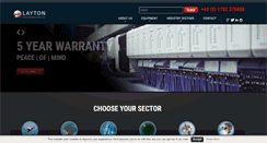 Desktop Screenshot of laytontechnologies.com